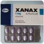 Xanax Pfizer (Ксанакс, Alprazolam) VHQ 1mg в Катайске